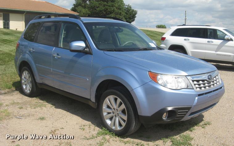 image for item L2307 2011 Subaru Forester SUV