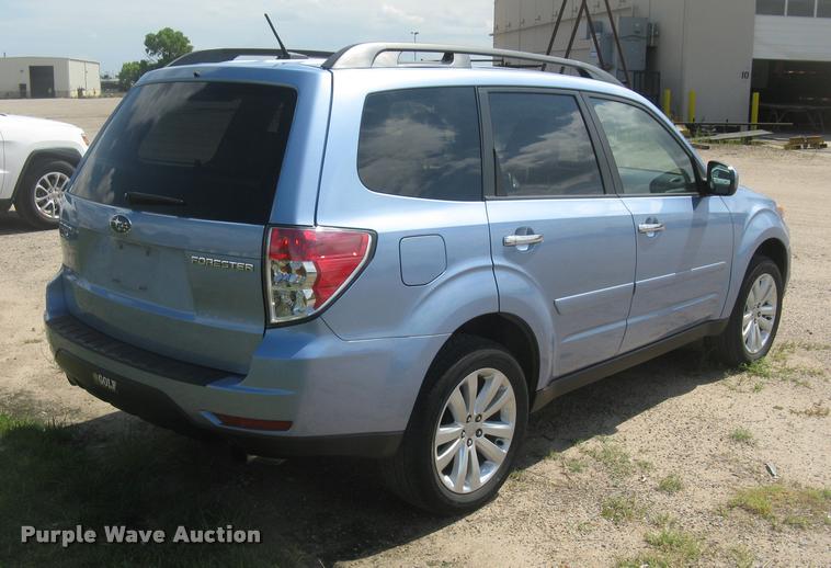image for item L2307 2011 Subaru Forester SUV