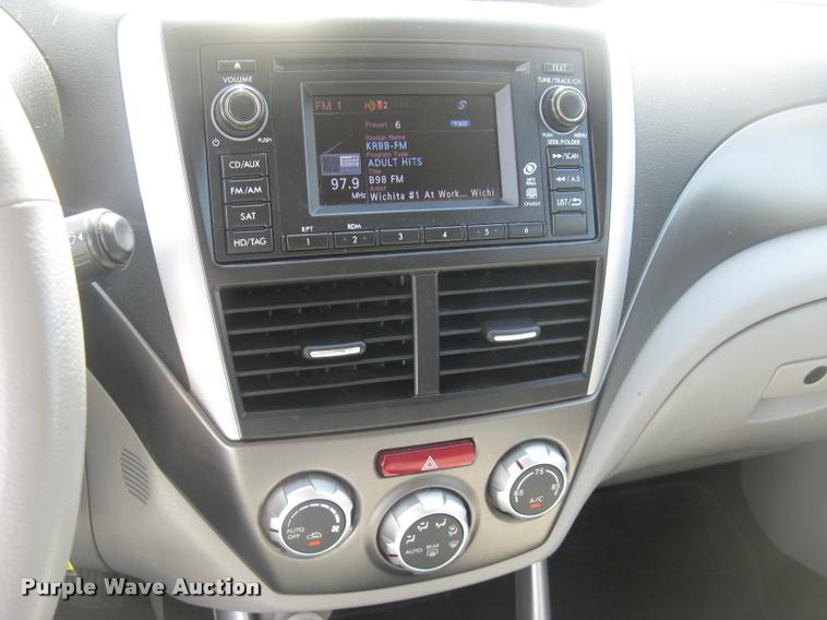 image for item L2307 2011 Subaru Forester SUV