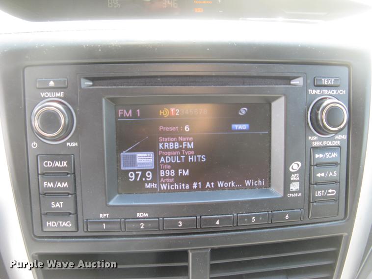 image for item L2307 2011 Subaru Forester SUV