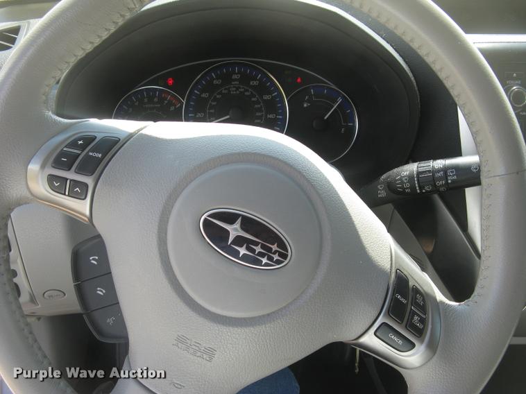 image for item L2307 2011 Subaru Forester SUV