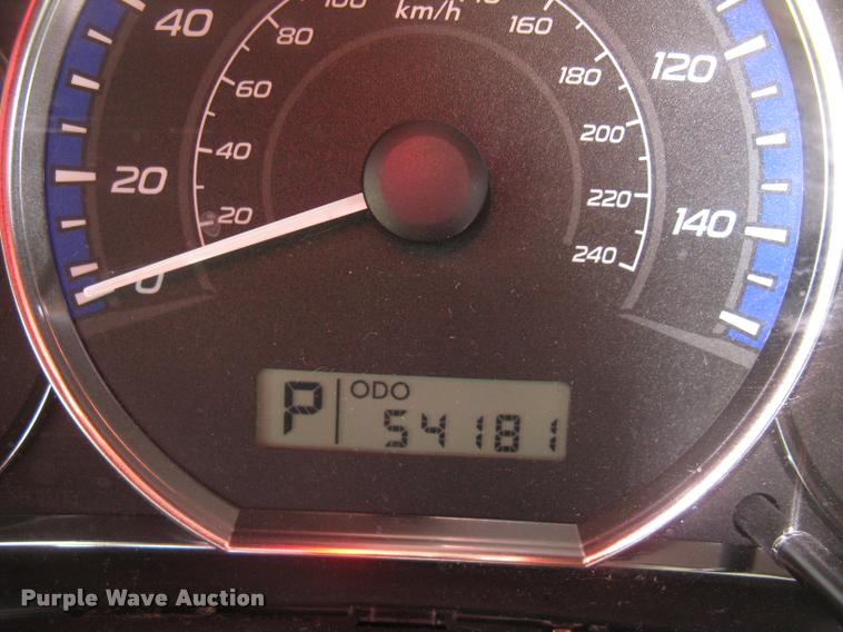 image for item L2307 2011 Subaru Forester SUV