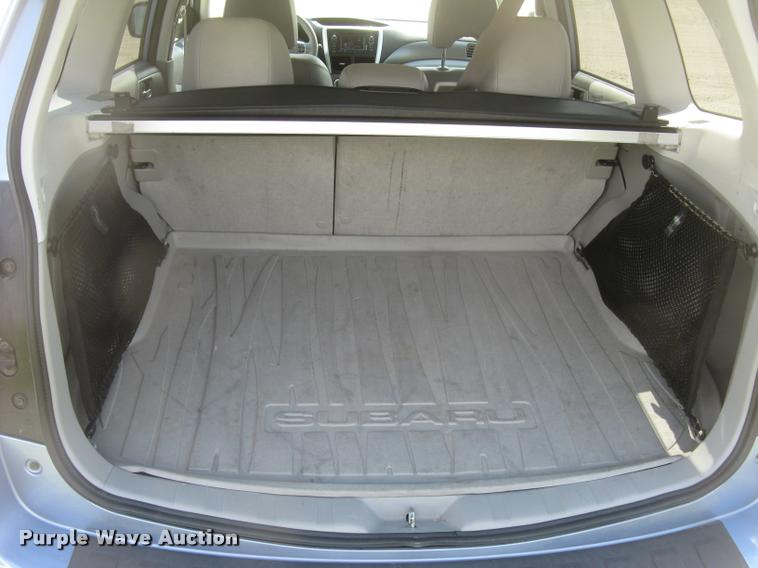 image for item L2307 2011 Subaru Forester SUV