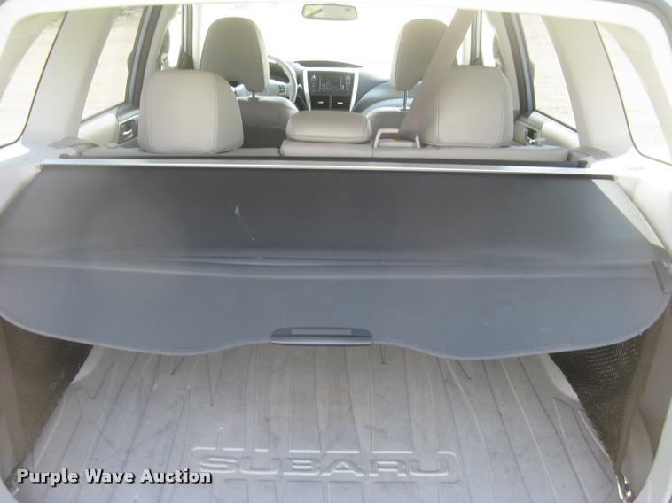 image for item L2307 2011 Subaru Forester SUV