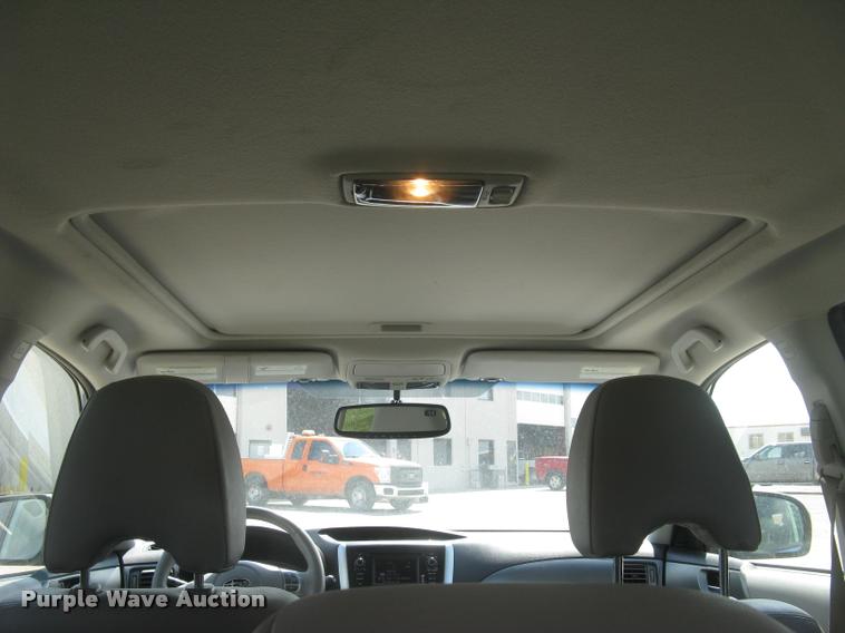 image for item L2307 2011 Subaru Forester SUV