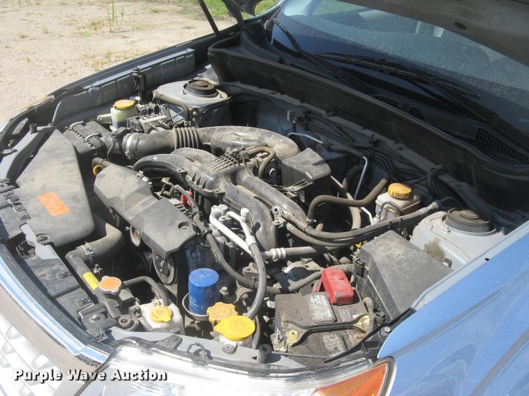 image for item L2307 2011 Subaru Forester SUV