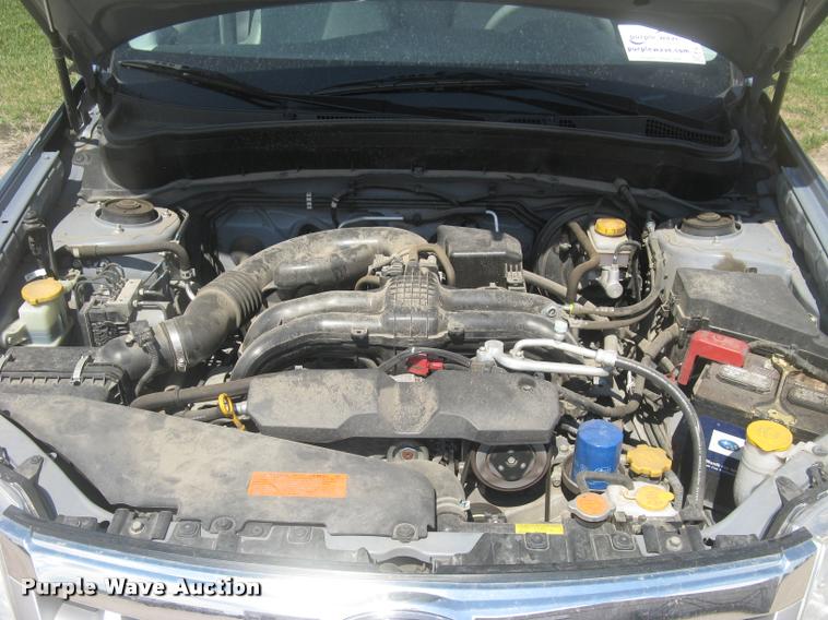 image for item L2307 2011 Subaru Forester SUV