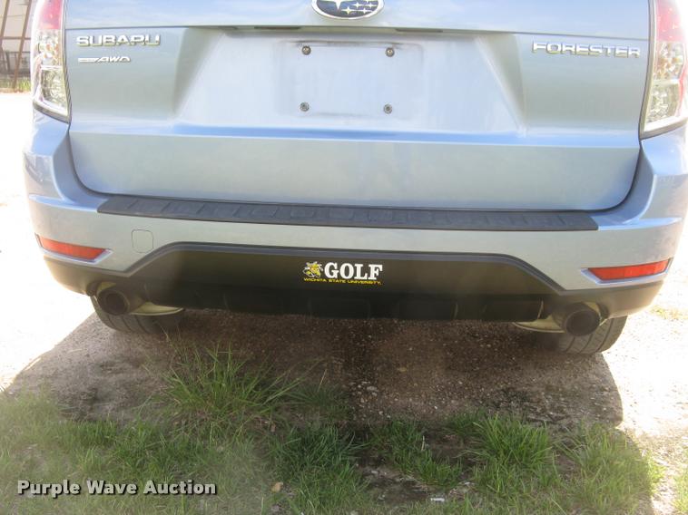 image for item L2307 2011 Subaru Forester SUV