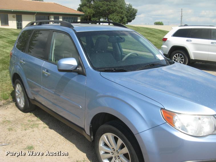 image for item L2307 2011 Subaru Forester SUV