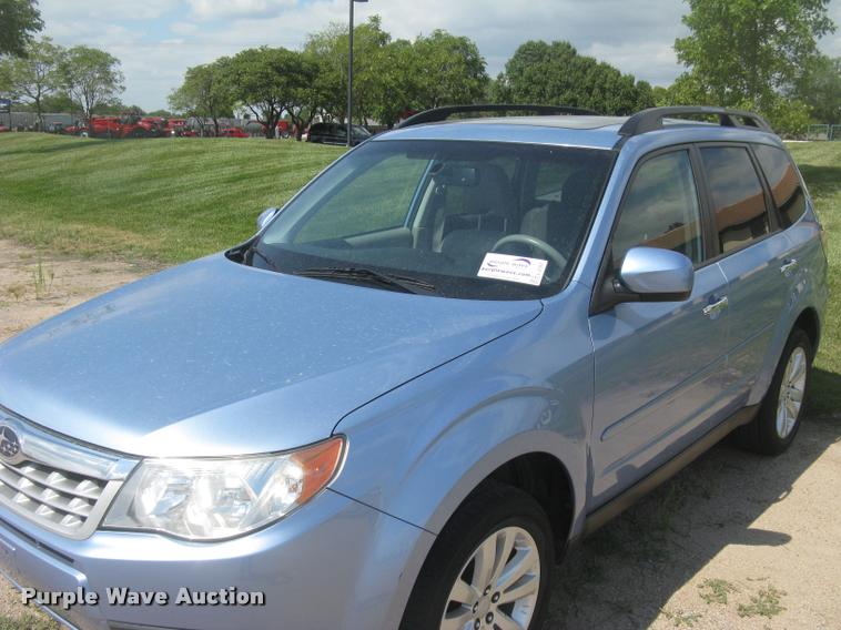 image for item L2307 2011 Subaru Forester SUV