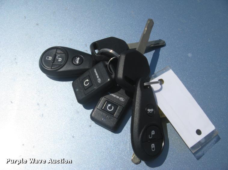 image for item L2307 2011 Subaru Forester SUV