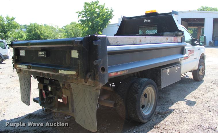 image for item L3179 2000 Ford F550 XL dump truck