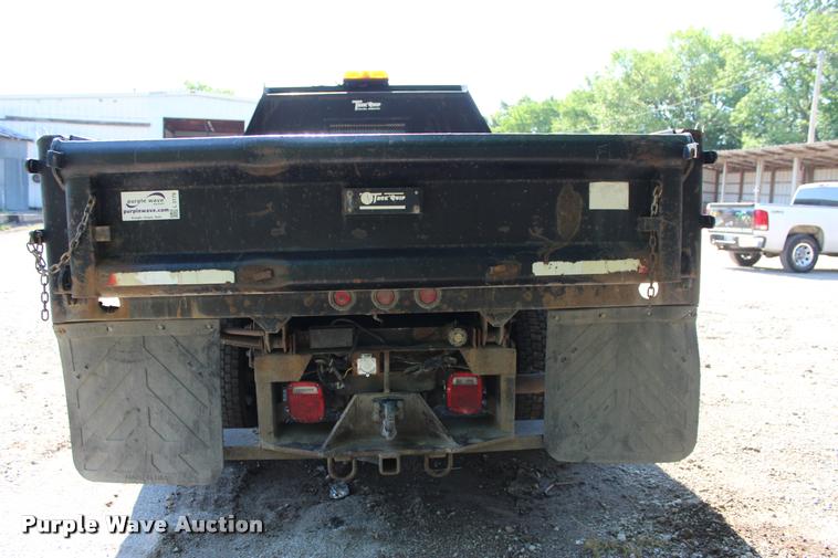 image for item L3179 2000 Ford F550 XL dump truck