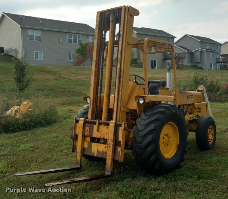 image for item L5628 Massey Ferguson 2500 rough terrain forklift
