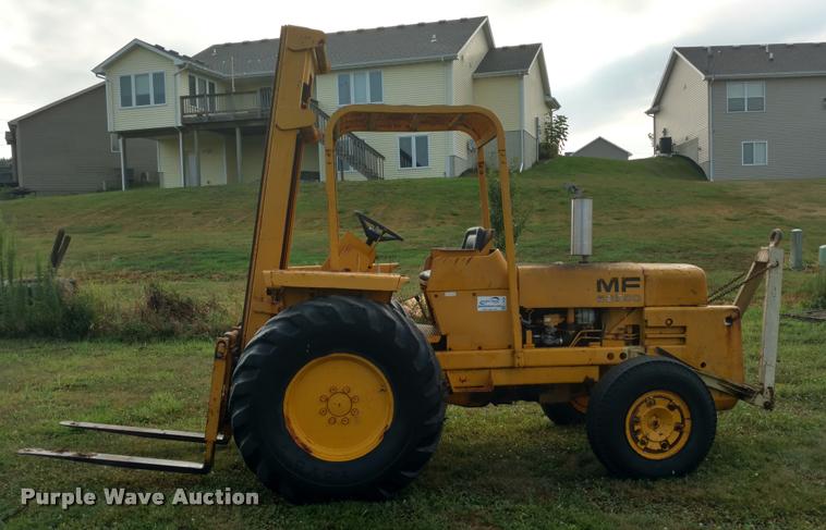 image for item L5628 Massey Ferguson 2500 rough terrain forklift