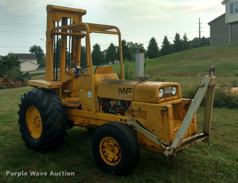 image for item L5628 Massey Ferguson 2500 rough terrain forklift