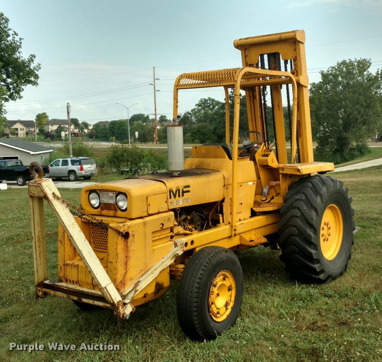 image for item L5628 Massey Ferguson 2500 rough terrain forklift