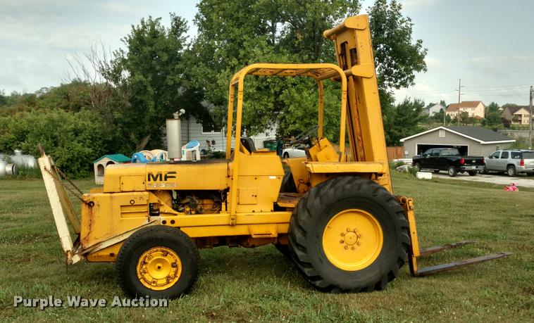 image for item L5628 Massey Ferguson 2500 rough terrain forklift