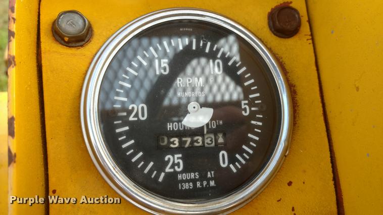 image for item L5628 Massey Ferguson 2500 rough terrain forklift