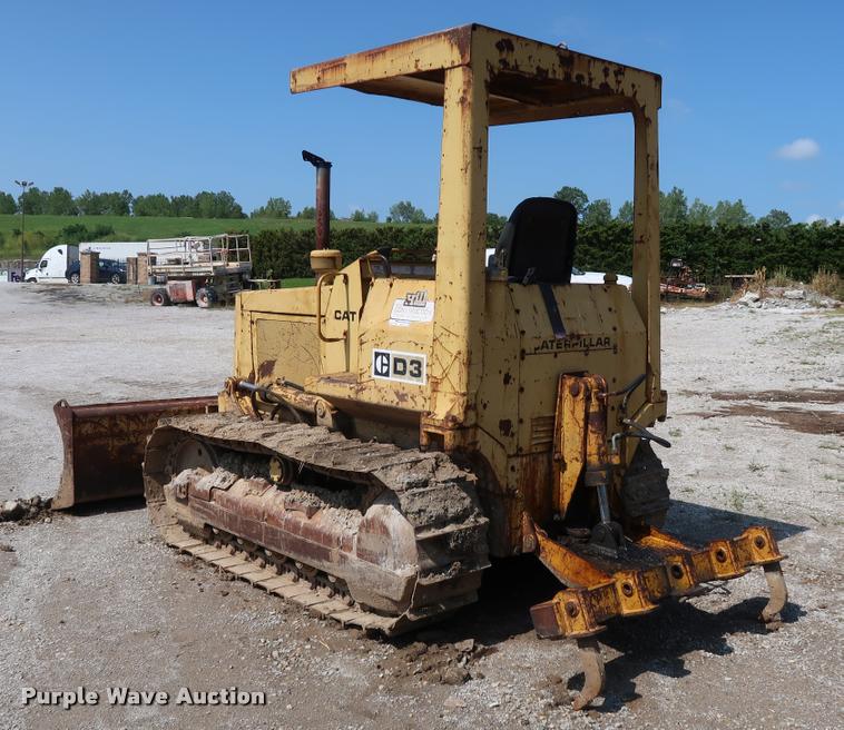 image for item BV9173 Caterpillar D3 dozer