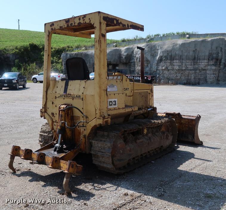 image for item BV9173 Caterpillar D3 dozer