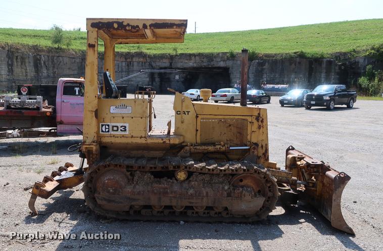 image for item BV9173 Caterpillar D3 dozer
