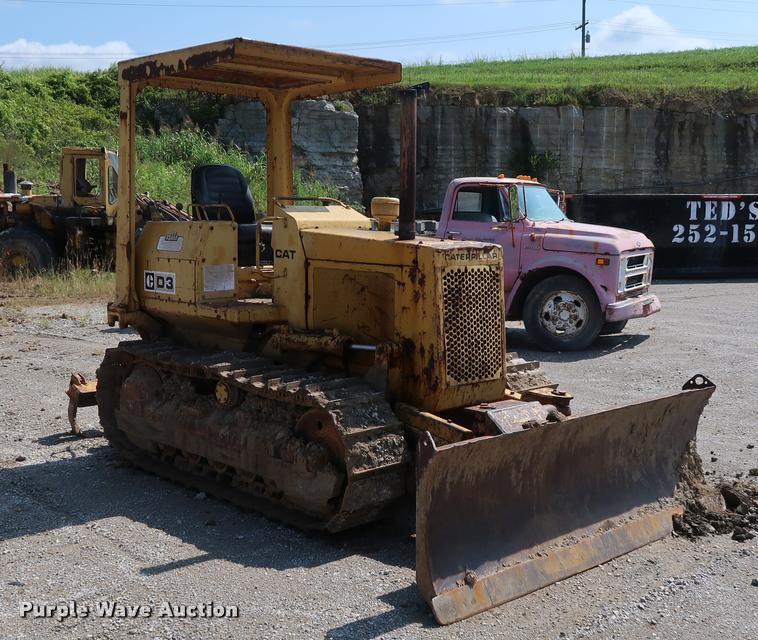 image for item BV9173 Caterpillar D3 dozer