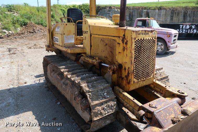 image for item BV9173 Caterpillar D3 dozer