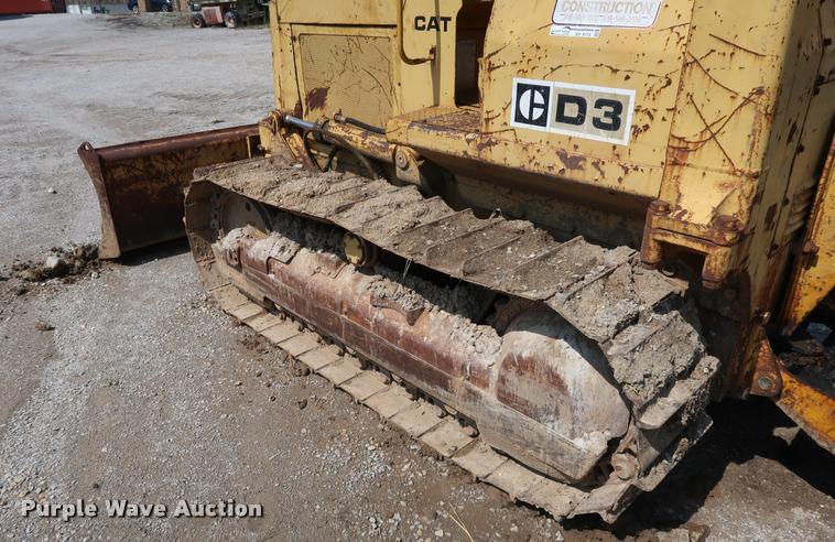 image for item BV9173 Caterpillar D3 dozer