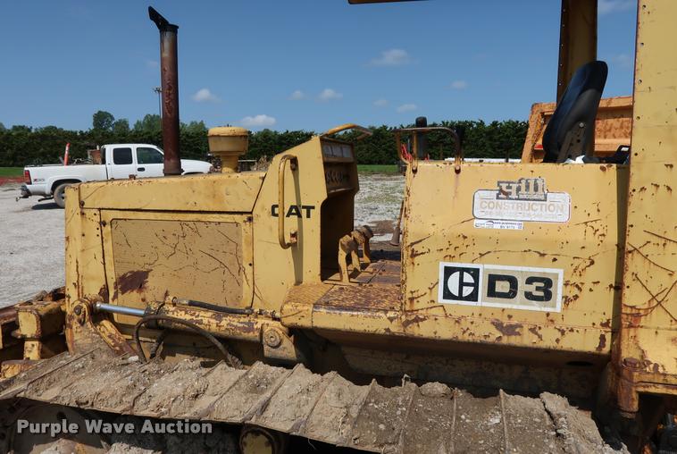 image for item BV9173 Caterpillar D3 dozer