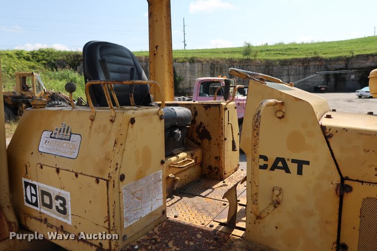 image for item BV9173 Caterpillar D3 dozer