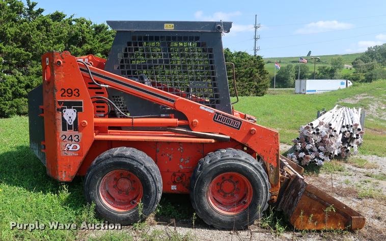 image for item BV9174 Thomas 243HD skid steer