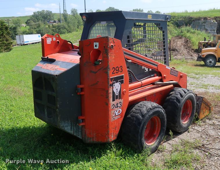 image for item BV9174 Thomas 243HD skid steer