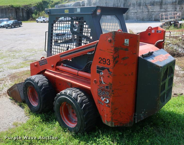 image for item BV9174 Thomas 243HD skid steer