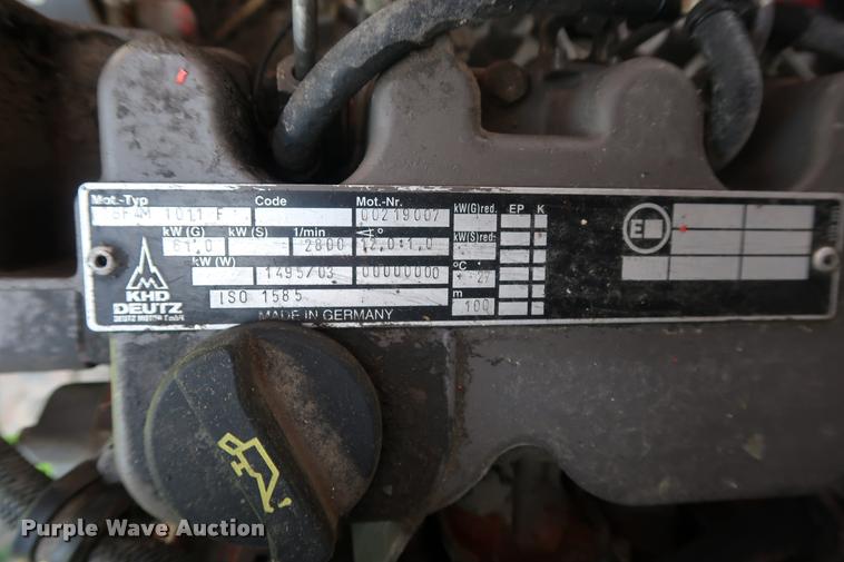 image for item BV9174 Thomas 243HD skid steer