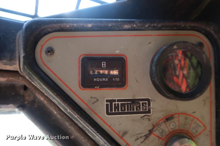 image for item BV9174 Thomas 243HD skid steer