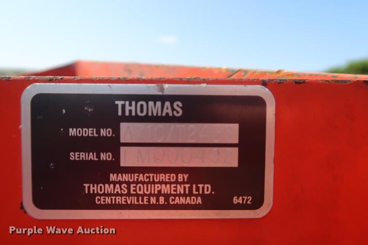 image for item BV9174 Thomas 243HD skid steer