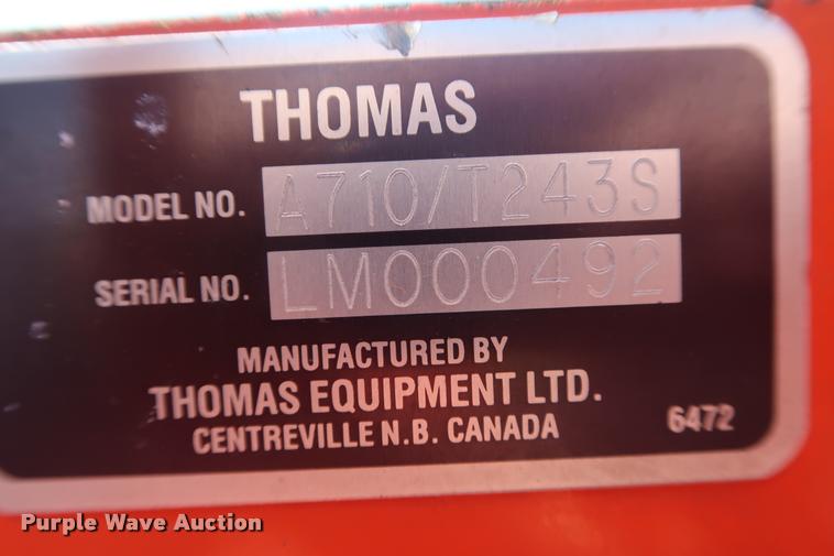 image for item BV9174 Thomas 243HD skid steer
