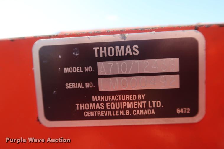 image for item BV9174 Thomas 243HD skid steer