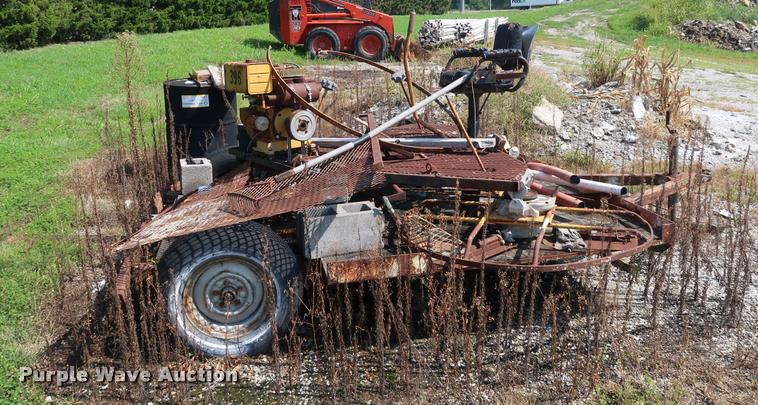 image for item BV9176 Power trowel