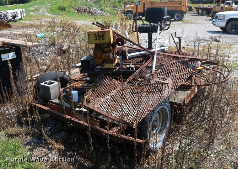 image for item BV9176 Power trowel