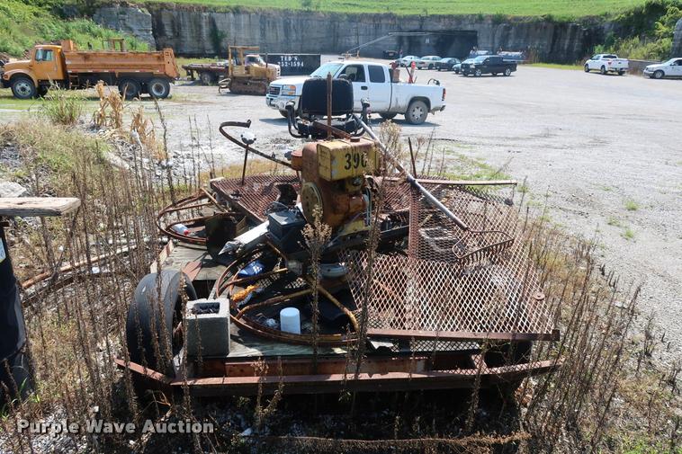 image for item BV9176 Power trowel