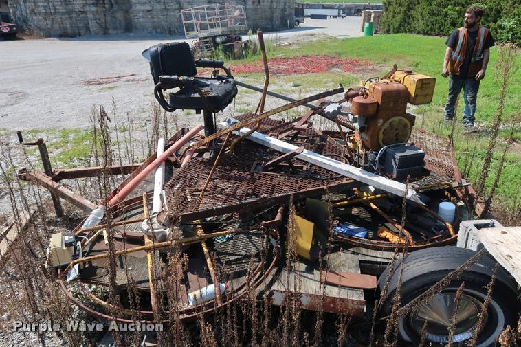 image for item BV9176 Power trowel