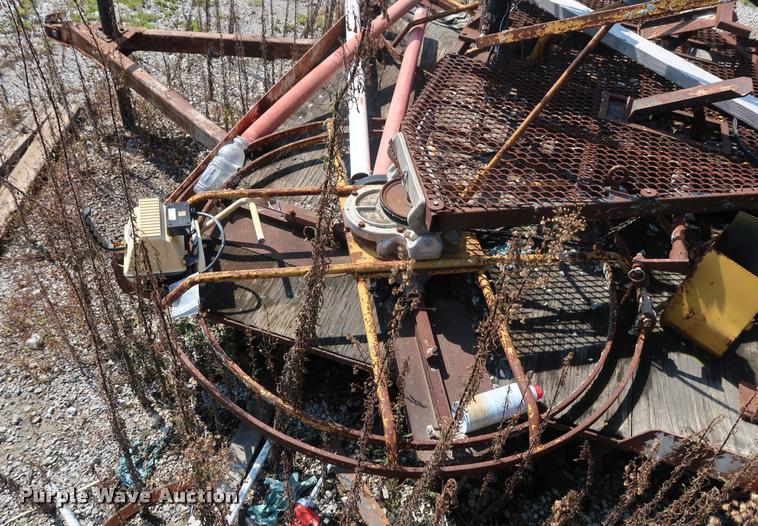 image for item BV9176 Power trowel