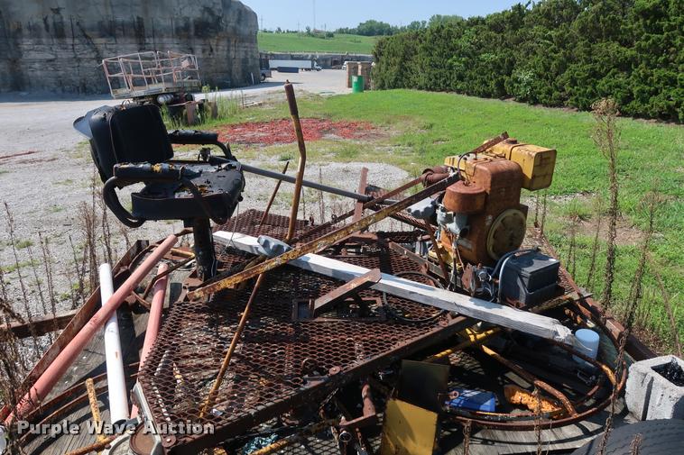 image for item BV9176 Power trowel