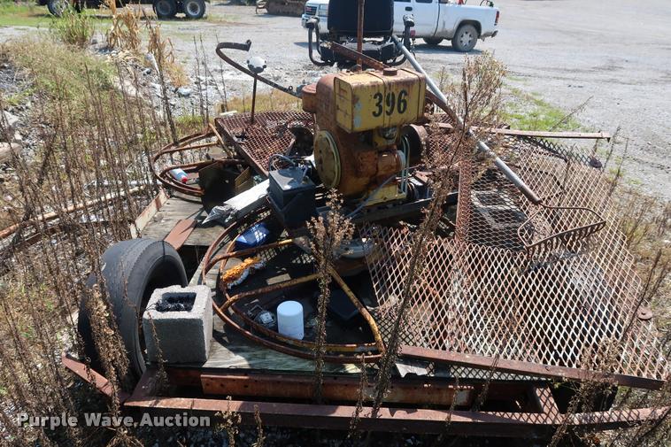 image for item BV9176 Power trowel