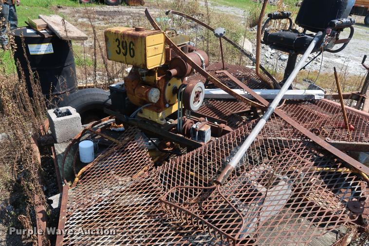 image for item BV9176 Power trowel