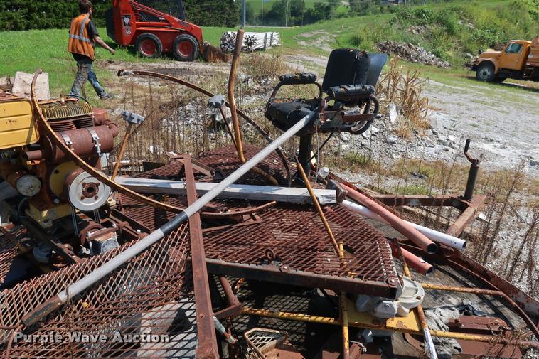 image for item BV9176 Power trowel