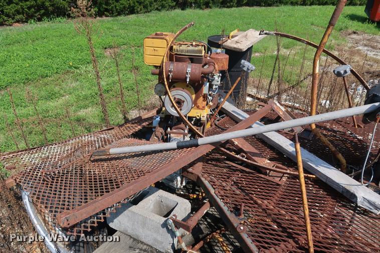 image for item BV9176 Power trowel