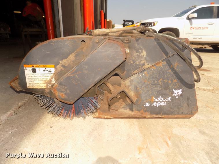 image for item DA3087 Bobcat Sweeper 60 skid steer sweeper